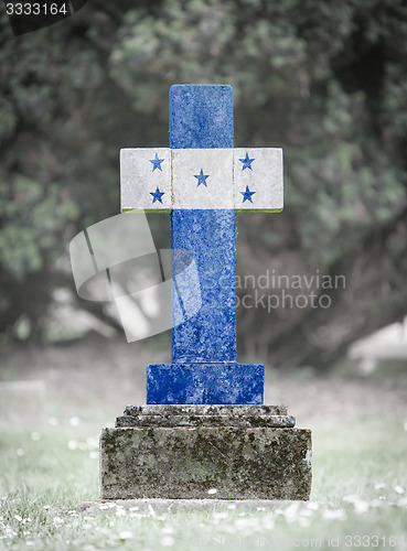 Image of Gravestone in the cemetery - Honduras