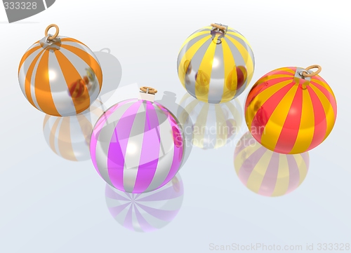 Image of christmas balls