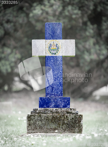 Image of Gravestone in the cemetery - Salvador