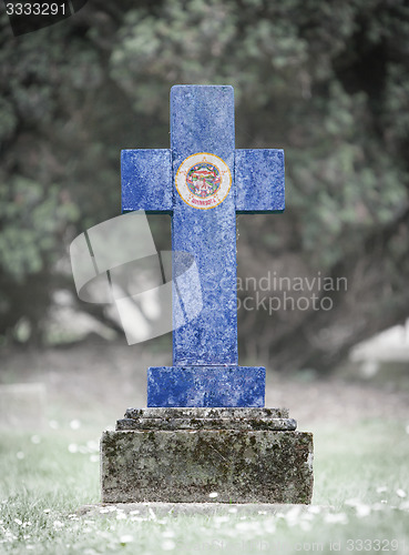 Image of Gravestone in the cemetery - Minnesota