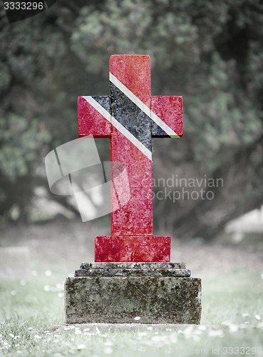 Image of Gravestone in the cemetery - Trinidad and Tobago