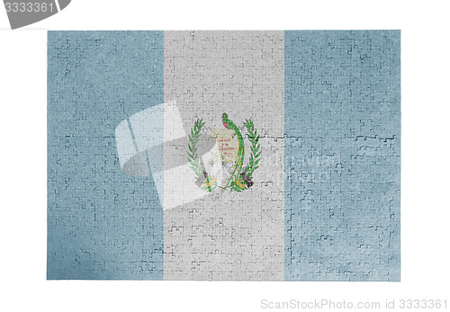 Image of Large jigsaw puzzle of 1000 pieces - Guatemala