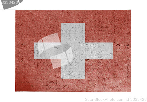 Image of Large jigsaw puzzle of 1000 pieces - Switzerland