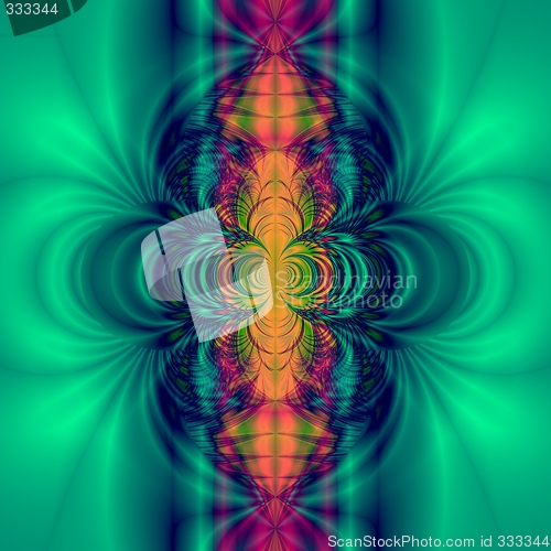 Image of colored abstract background