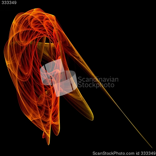 Image of plasma abstract background