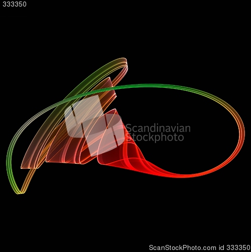 Image of plasma abstract background
