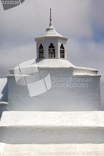 Image of lanzarote  spain the old  teguise arrecife