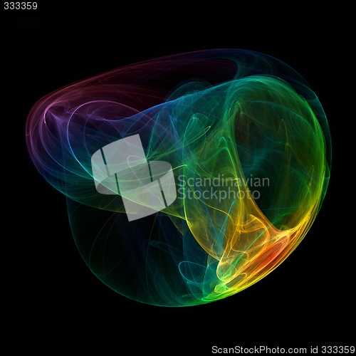Image of abstract colored background