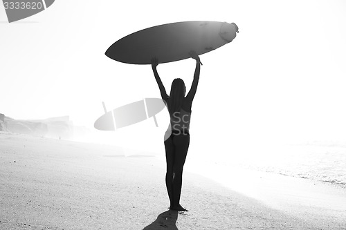 Image of Surfer Girl