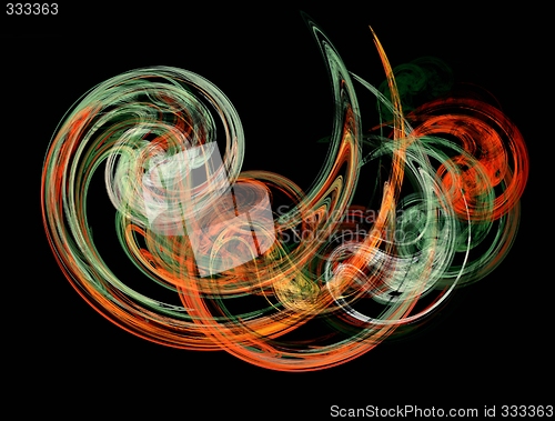 Image of abstract and colored background