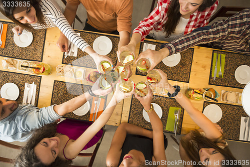 Image of Friends having a toast