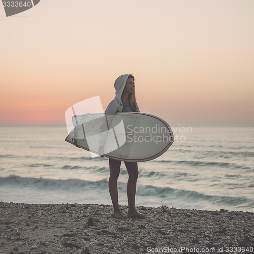 Image of Surfer Girl