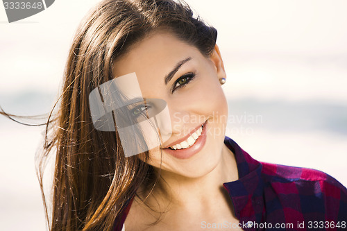 Image of Cute teenager