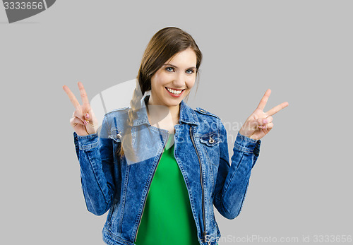 Image of Happy Woman