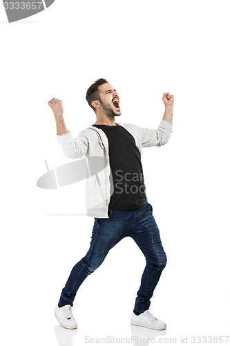 Image of Happy man