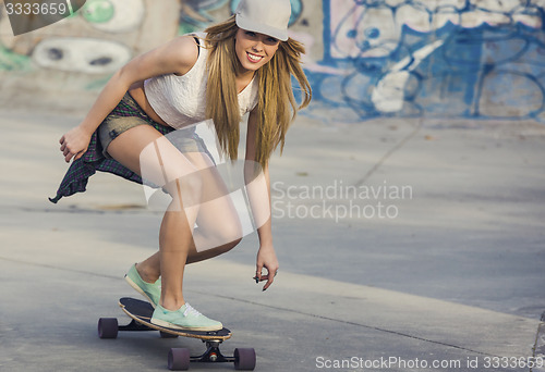 Image of Skater Girl