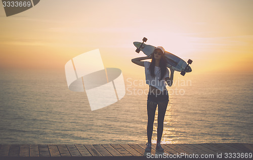 Image of Skater Girl