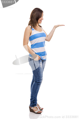 Image of Beautiful woman 