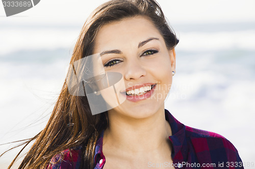 Image of Cute teenager