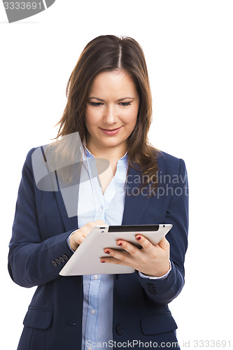 Image of Businesswoman 