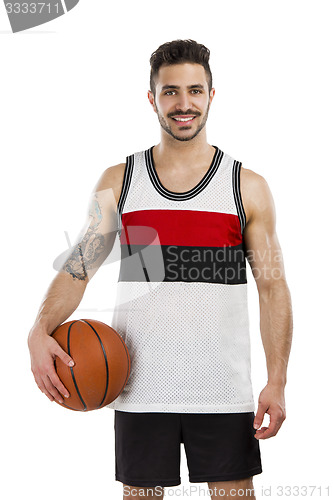 Image of Basketball player