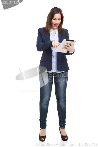 Image of Businesswoman 