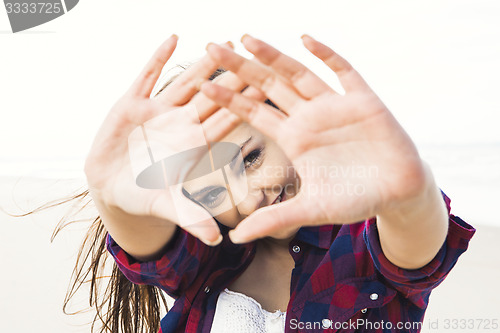 Image of Cute teenager