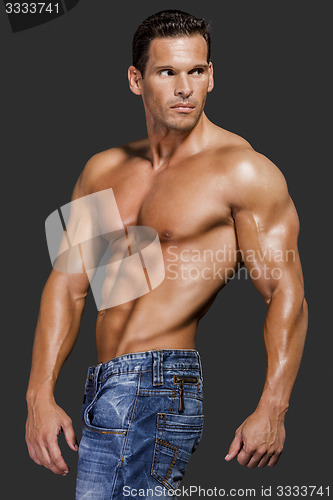 Image of Muscle man