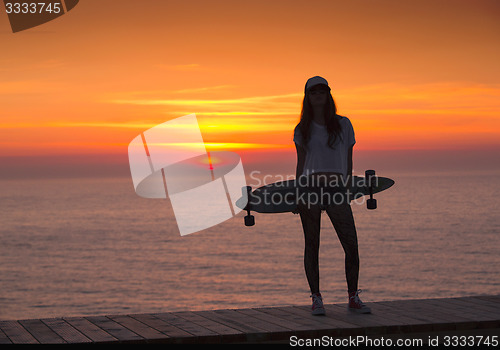 Image of Skater Girl