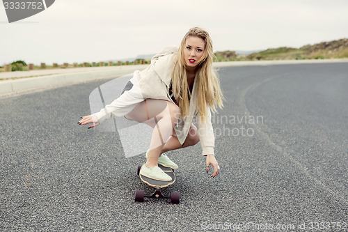 Image of Skater Girl