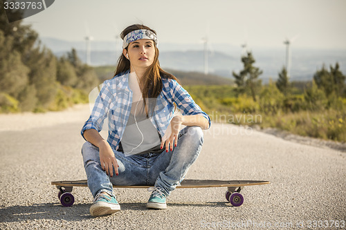 Image of Skater Girl