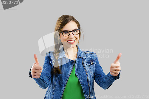 Image of Happy Woman