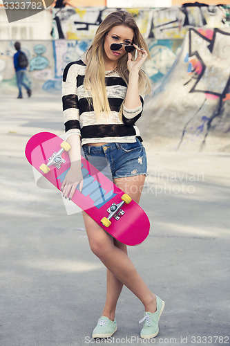 Image of Skater Girl