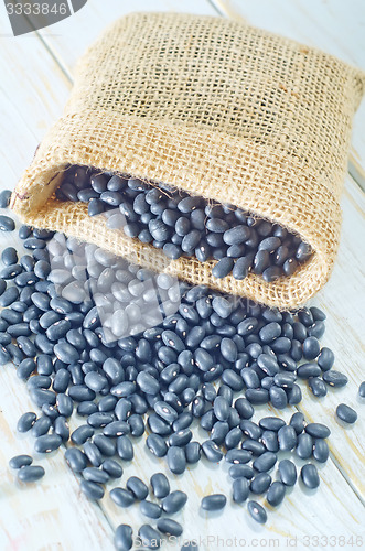 Image of black beans