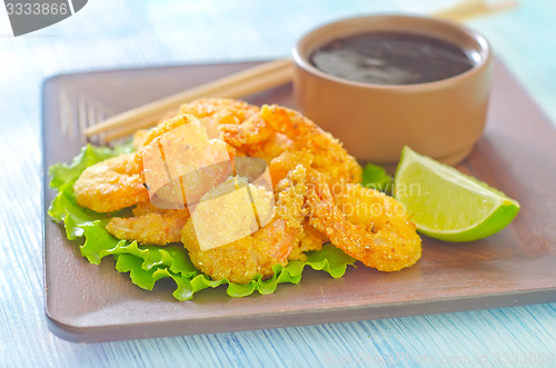 Image of fried shrimps