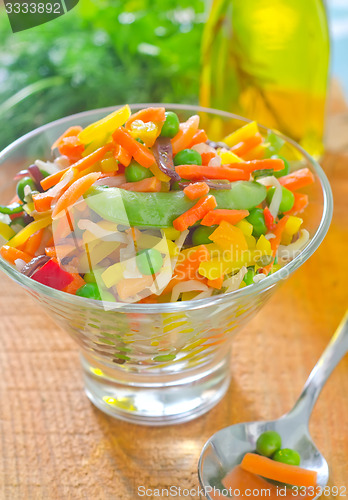 Image of mix vegetables