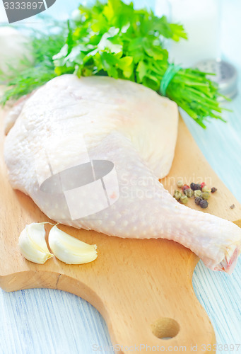 Image of chicken leg