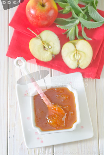 Image of apple jam