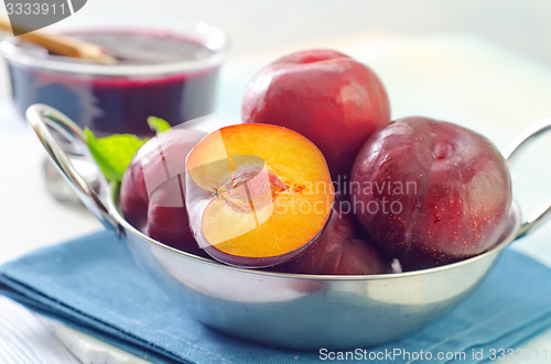 Image of plums