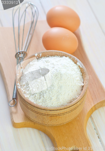 Image of flour