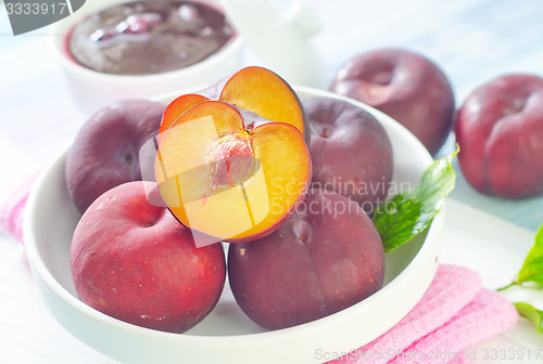 Image of plum jam