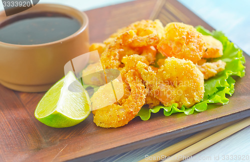 Image of fried shrimps