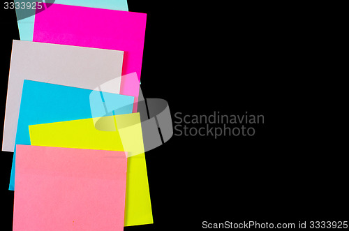 Image of color paper