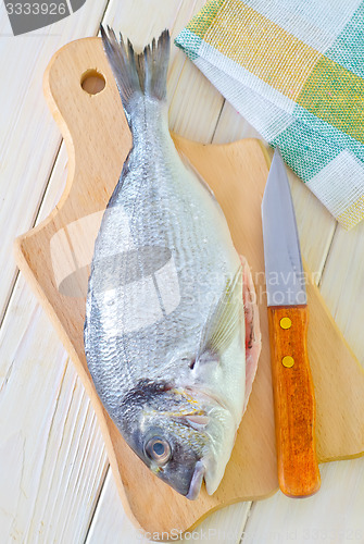 Image of raw fish