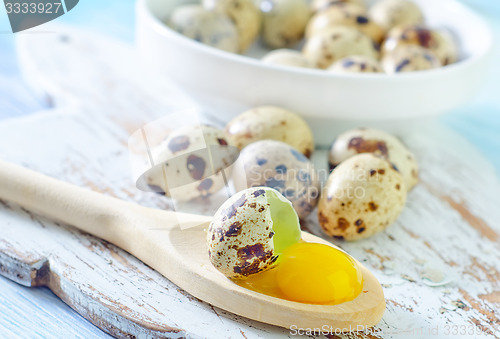 Image of quail eggs