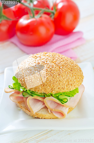 Image of sandwich