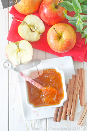 Image of apple jam