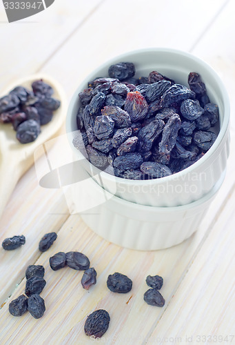 Image of raisin