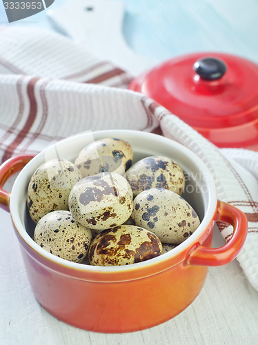 Image of quail eggs
