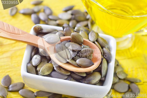 Image of pumpkin seed